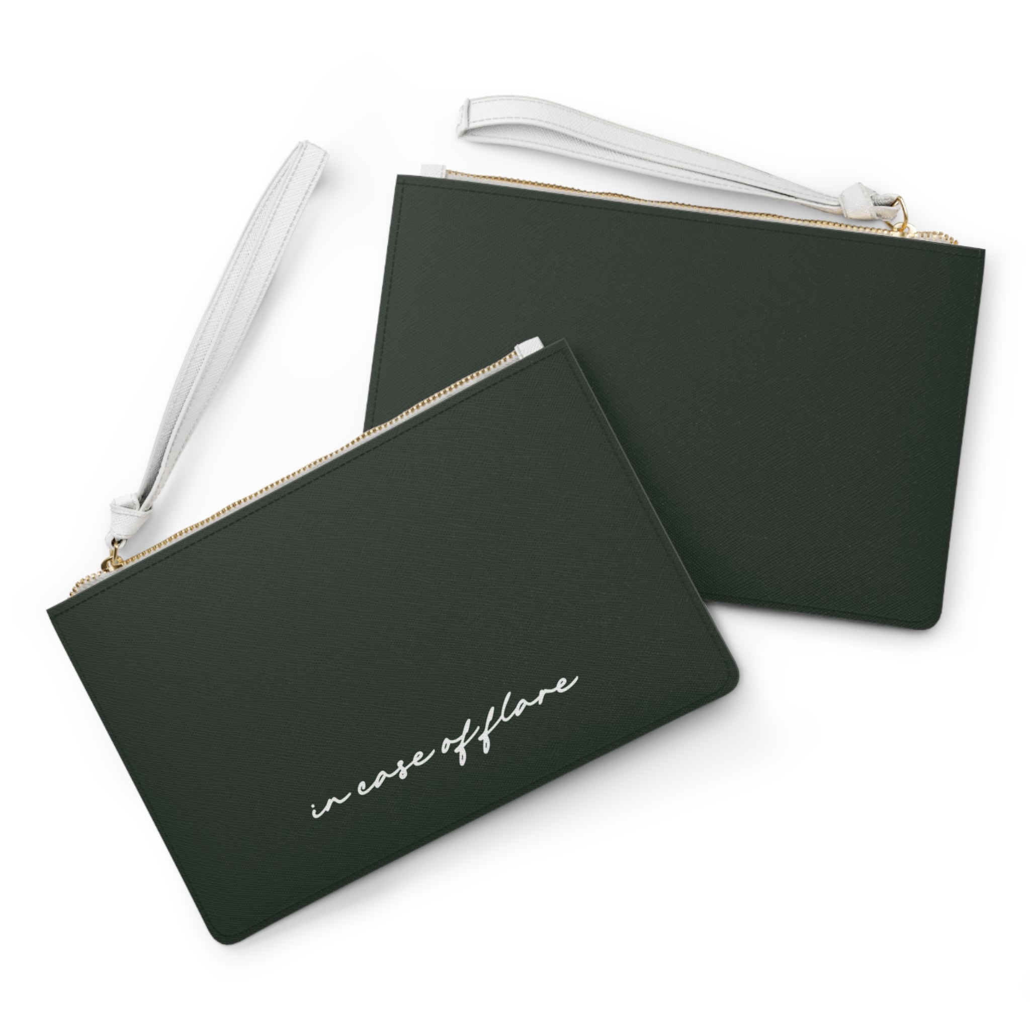 Flare Clutch Bag