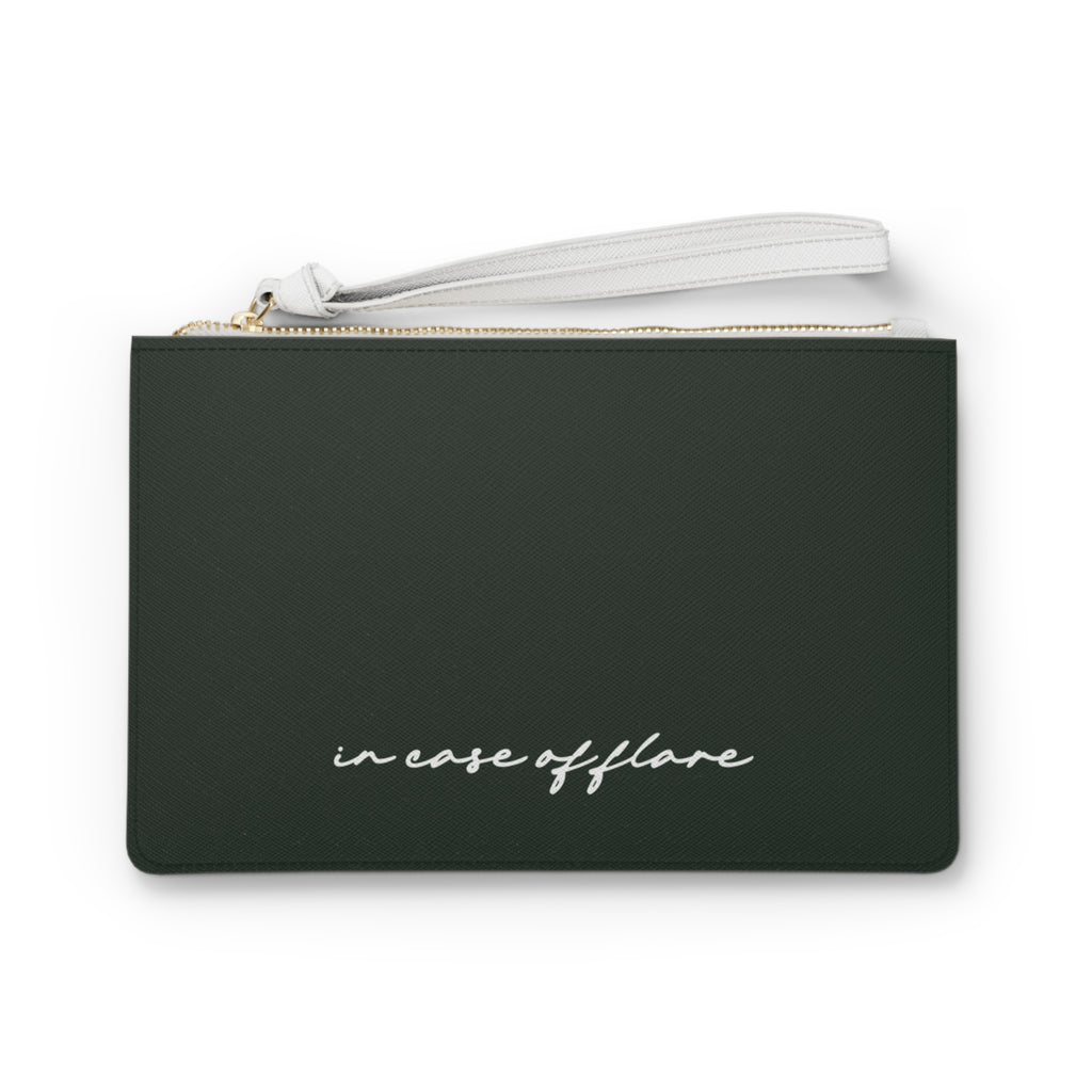 Flare Clutch Bag