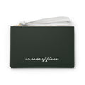 Flare Clutch Bag