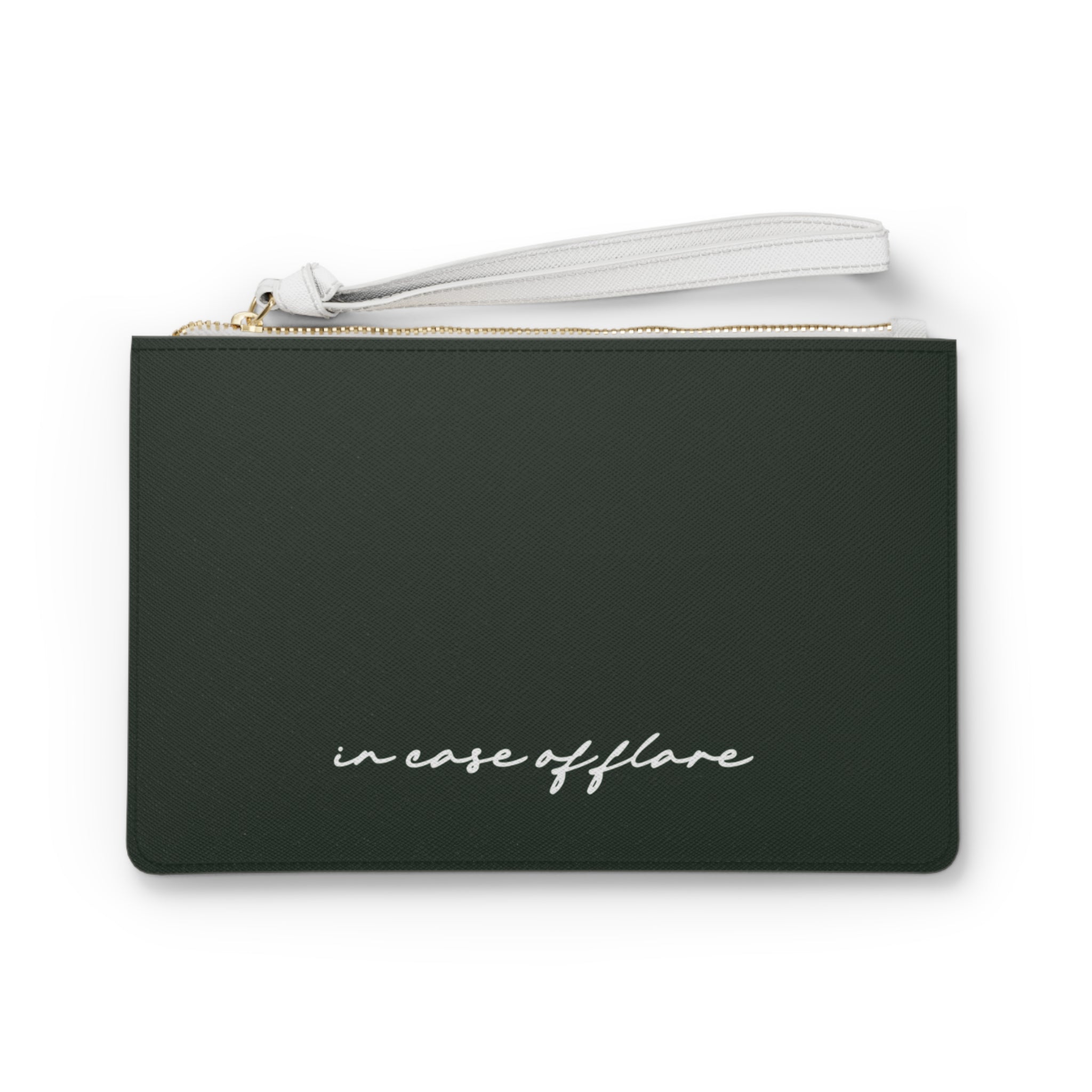 Flare Clutch Bag