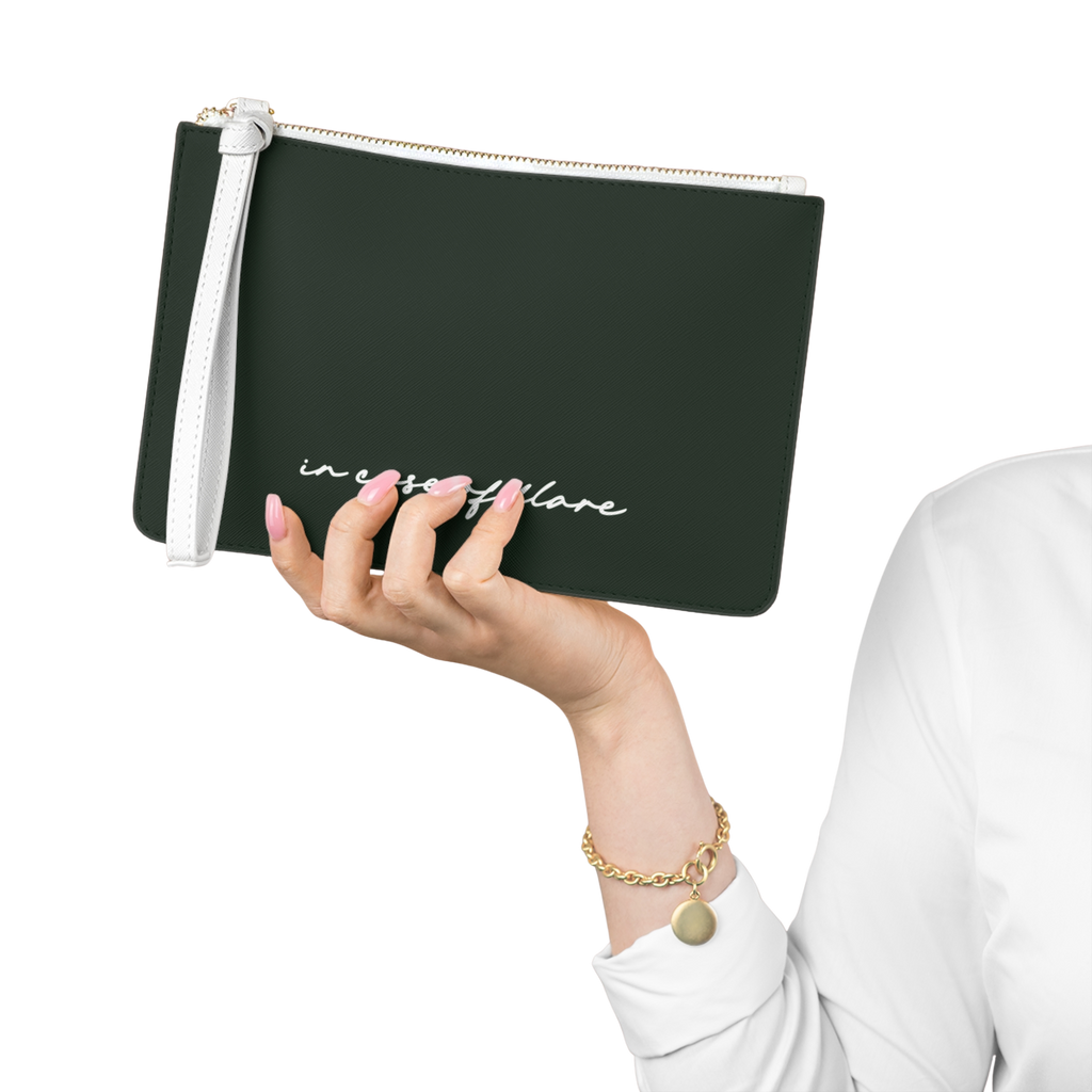 Flare Clutch Bag