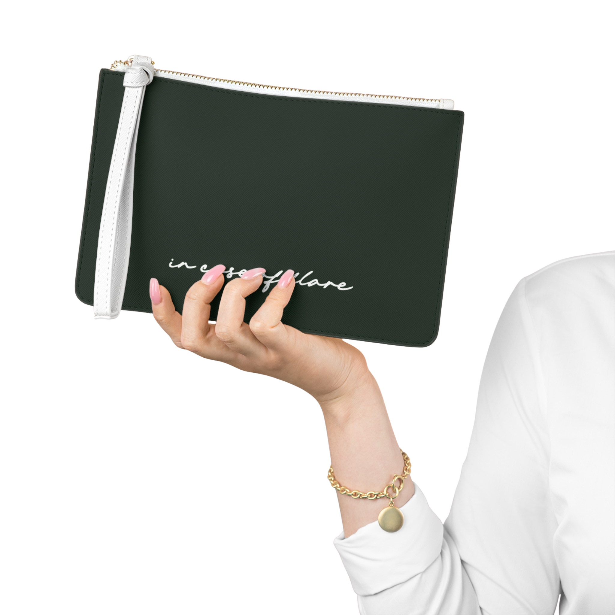 Flare Clutch Bag